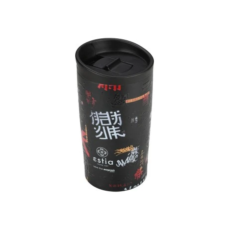 INSULATED TRAVEL MUG SAVE THE AEGEAN 350ml TOKYO UNDERGROUND