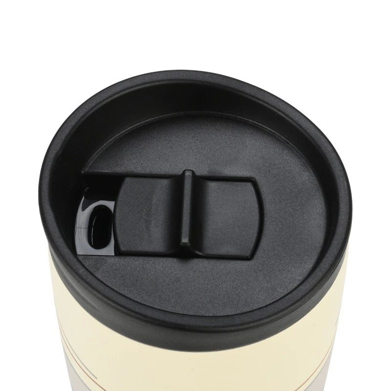 INSULATED TRAVEL MUG SAVE THE AEGEAN 350ml ECOZEN HORIZON