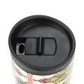 INSULATED TRAVEL MUG SAVE THE AEGEAN 350ml GRAFFITI RHYTHM