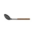 SKIMMER STONE PBT 34cm WITH WOODEN HANDLE
