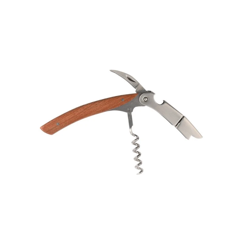 WAITER'S CORKSCREW ALLURE STAINLESS STEEL