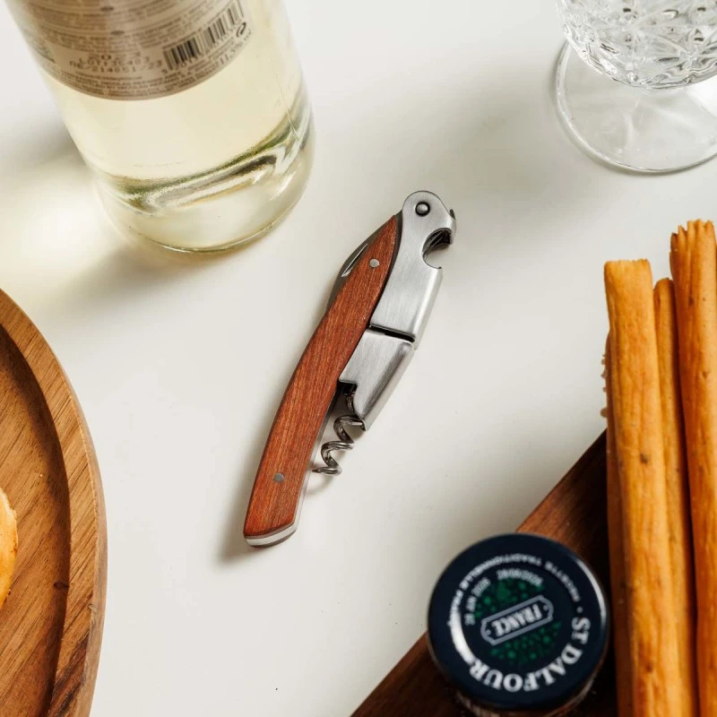 WAITER'S CORKSCREW ALLURE STAINLESS STEEL