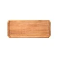 SERVING PLATE ALLURE RECTANGULAR 28x12x2cm