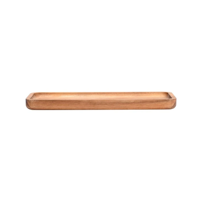SERVING PLATE ALLURE RECTANGULAR 28x12x2cm