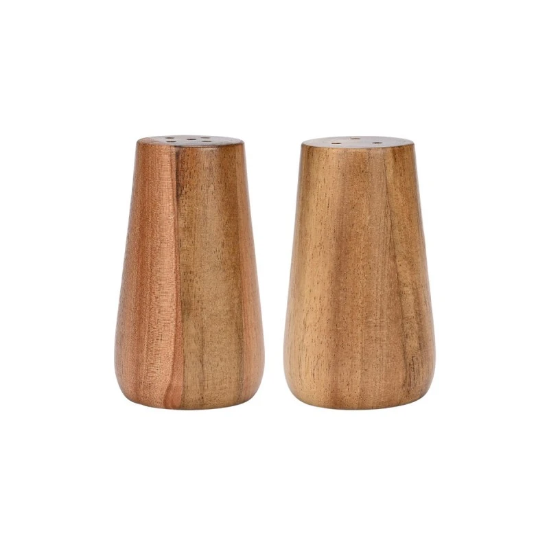 SALT &amp; PEPER SHAKER ALLURE WOODEN SET 2 PCS
