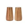 SALT &amp; PEPER SHAKER ALLURE WOODEN SET 2 PCS