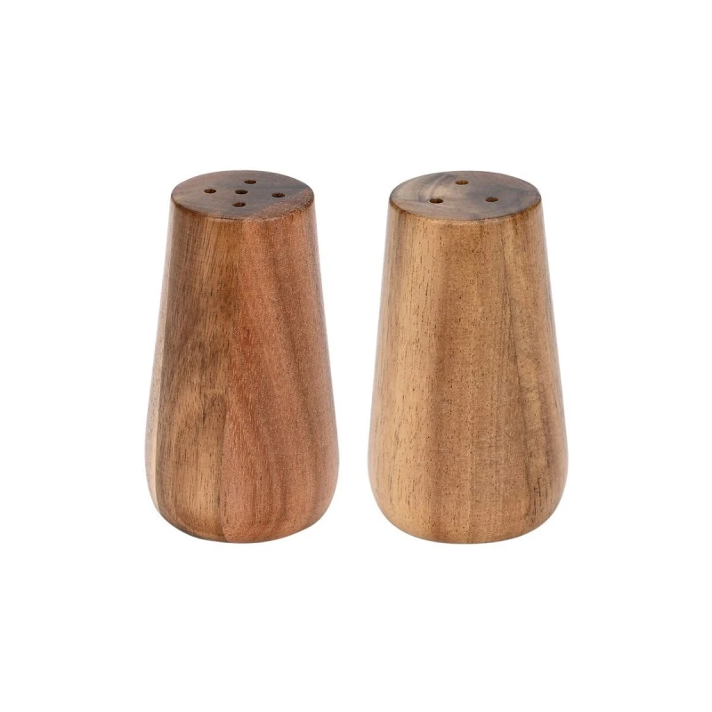 SALT &amp; PEPER SHAKER ALLURE WOODEN SET 2 PCS
