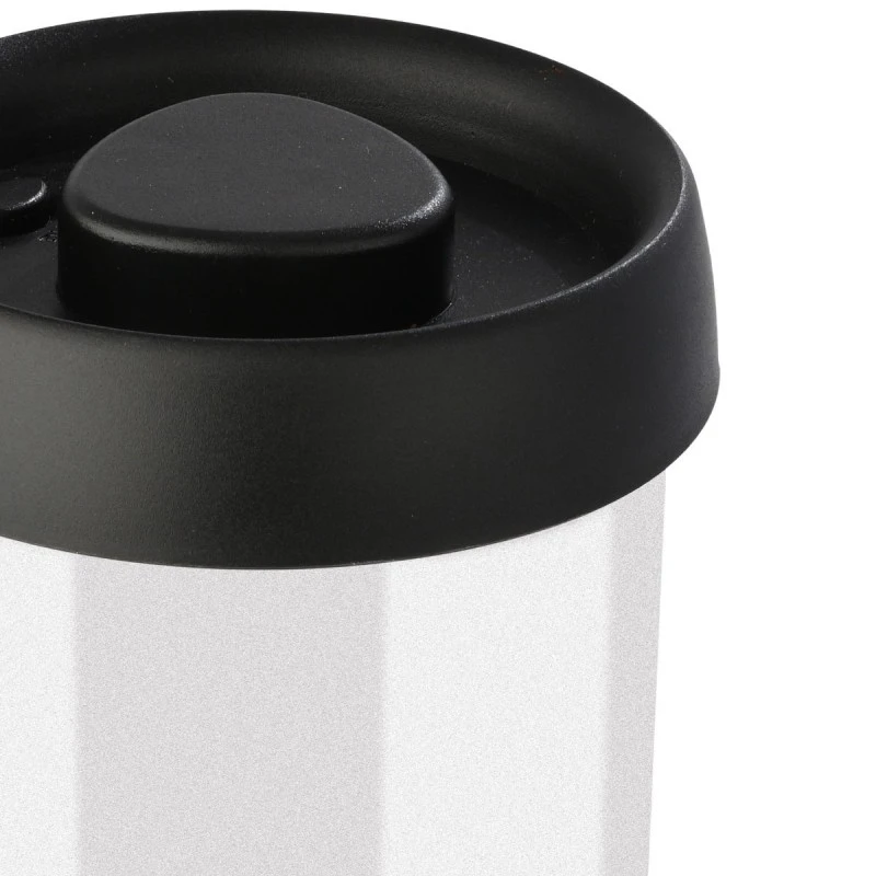STORAGE VACUUM CONTAINER  GLASS 900ml WITH LID BLACK