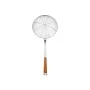 SKIMMER ALLURE STAINLESS STEEL 44cm WITH WOODEN HANDLE