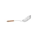 SKIMMER ALLURE STAINLESS STEEL 44cm WITH WOODEN HANDLE