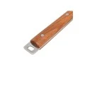 SKIMMER ALLURE STAINLESS STEEL 44cm WITH WOODEN HANDLE