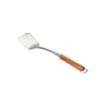 SLOTTED TURNER ALLURE STAINLESS STEEL 37cm WITH WOODEN HANDLE