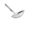 SOUP LADLE ALLURE STAINLESS STEEL 34cm WITH WOODEN HANDLE
