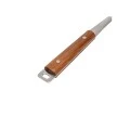 SOUP LADLE ALLURE STAINLESS STEEL 34cm WITH WOODEN HANDLE