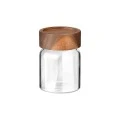 STORAGE CONTAINER ALLURE GLASS 150ml 6.5x9cm