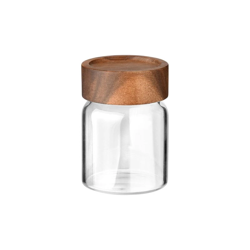 STORAGE CONTAINER ALLURE GLASS 150ml 6.5x9cm