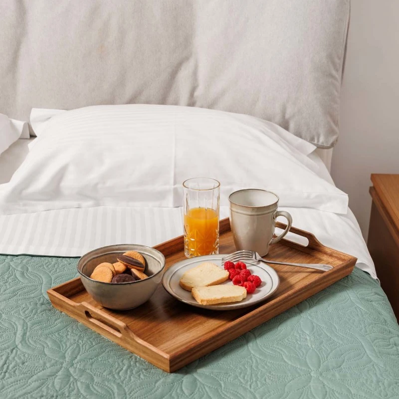 SERVING PLATE ALLURE RECTANGULAR 48x31x5cm WITH HANDLES