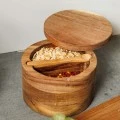 SPICE CONTAINER ALLURE 9x7cm WITH SPOON