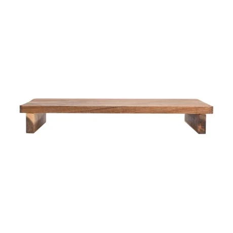 SERVING PLATE ALLURE RECTANGULAR WITH LEGS 32x12x4.5cm