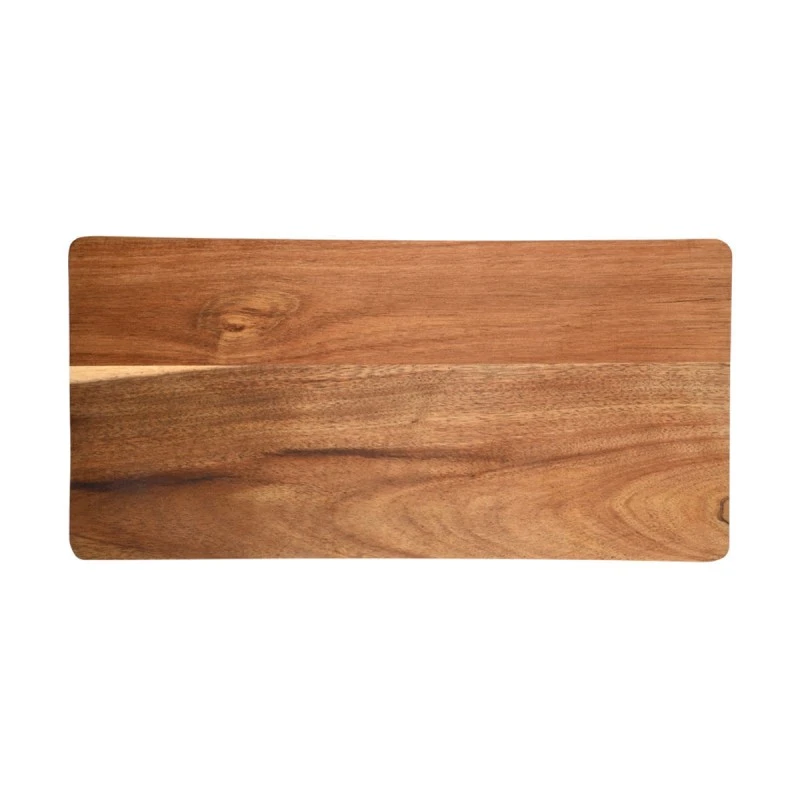 SERVING PLATE ALLURE RECTANGULAR WITH LEGS 32x12x4.5cm
