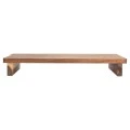 SERVING PLATE ALLURE RECTANGULAR WITH LEGS 40x19.8x5.5cm