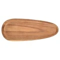 SERVING PLATE ALLURE OVAL 30x12x2cm