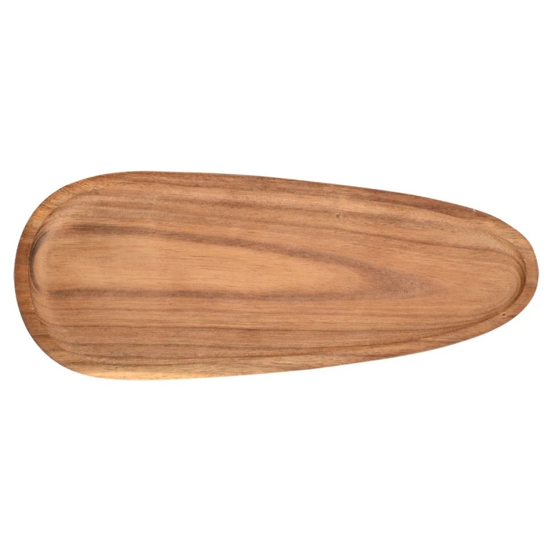 SERVING PLATE ALLURE OVAL 30x12x2cm