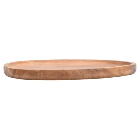 SERVING PLATE ALLURE OVAL 26x21x2cm