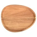 SERVING PLATE ALLURE OVAL 26x21x2cm