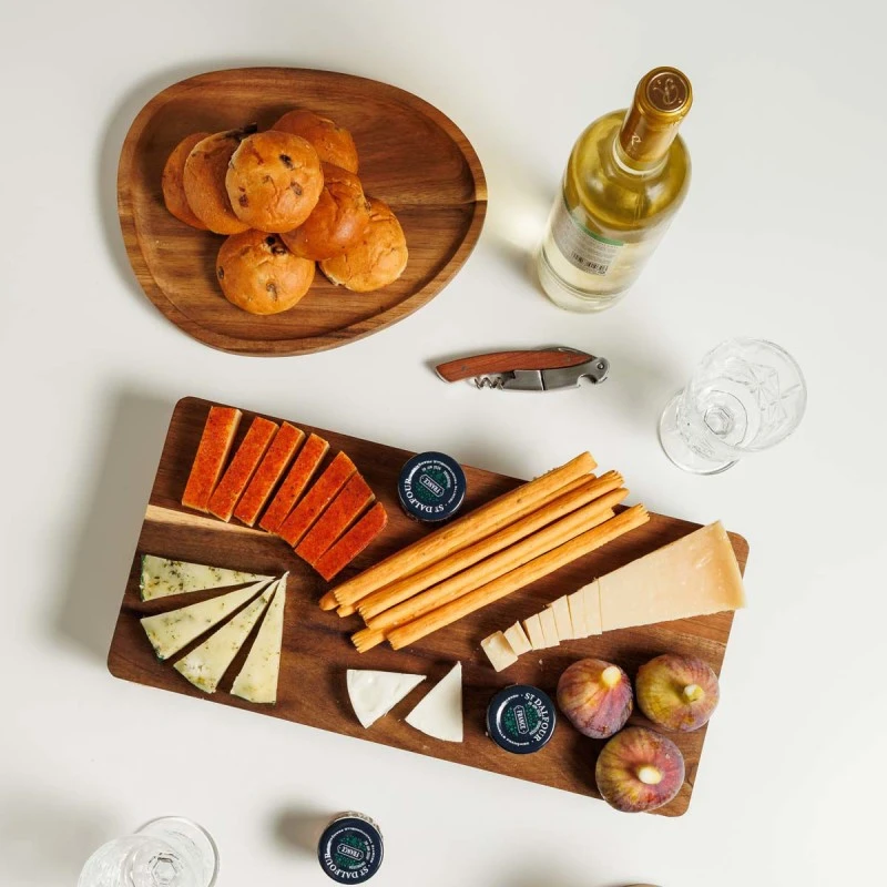 SERVING PLATE ALLURE OVAL 26x21x2cm