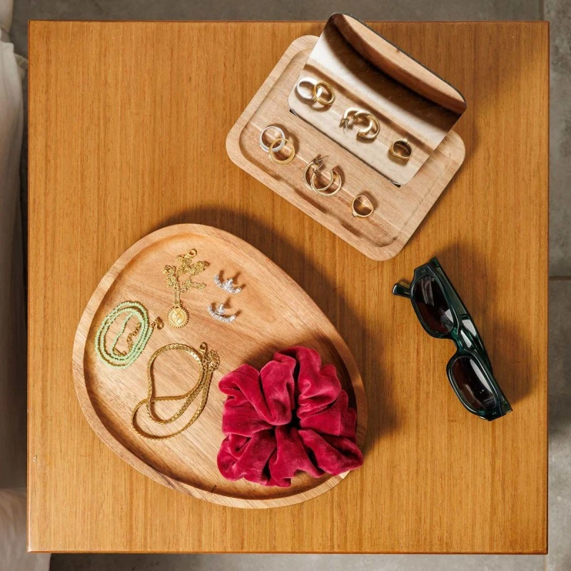 SERVING PLATE ALLURE OVAL 26x21x2cm