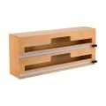 WALL ORGANIZATION BASE FBAMBOO ESSENTIALS OR ALUMINUM FOIL/FILM