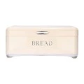 BREAD BOX EPOQUE METALLIC 42.5x25.3x18cm CREAM