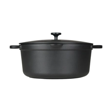 CASSEROLE CERAMIQ NON-STICK CAST ALUMINUM 24cm