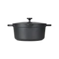 CASSEROLE CERAMIQ NON-STICK CAST ALUMINUM 28cm