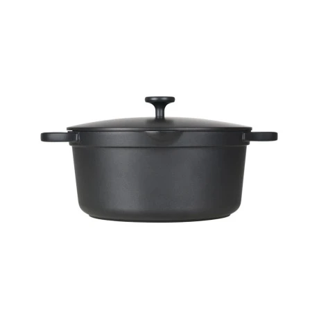 CASSEROLE CERAMIQ NON-STICK CAST ALUMINUM 28cm