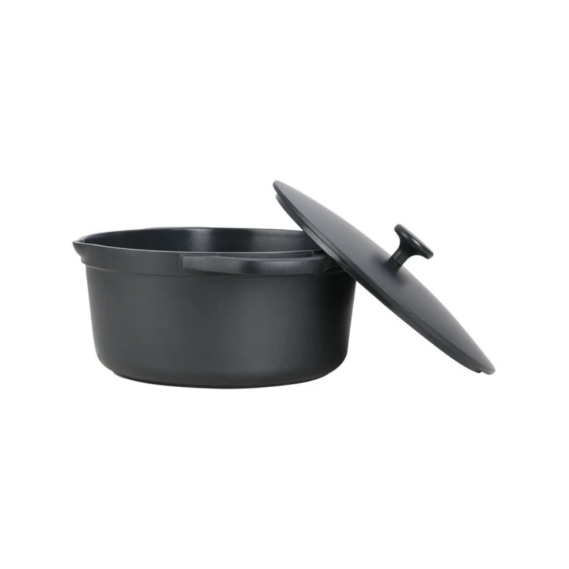 CASSEROLE CERAMIQ NON-STICK CAST ALUMINUM 28cm