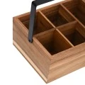 STORAGE BASKET ALLURE 20x15x10cm