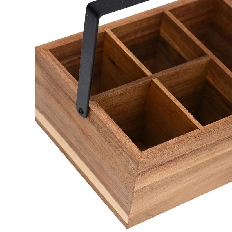 STORAGE BASKET ALLURE 20x15x10cm