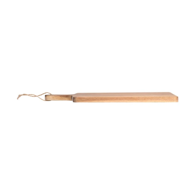 CUTTING BOARD ALLURE WITH HANDLE &amp; HANGING ROPE 31-41x20x2cm