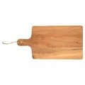 CUTTING BOARD ALLURE WITH HANDLE &amp; HANGING ROPE 40-50x25x2cm