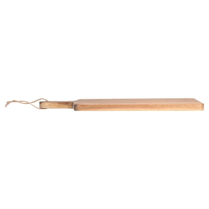 CUTTING BOARD ALLURE WITH HANDLE &amp; HANGING ROPE 40-50x25x2cm
