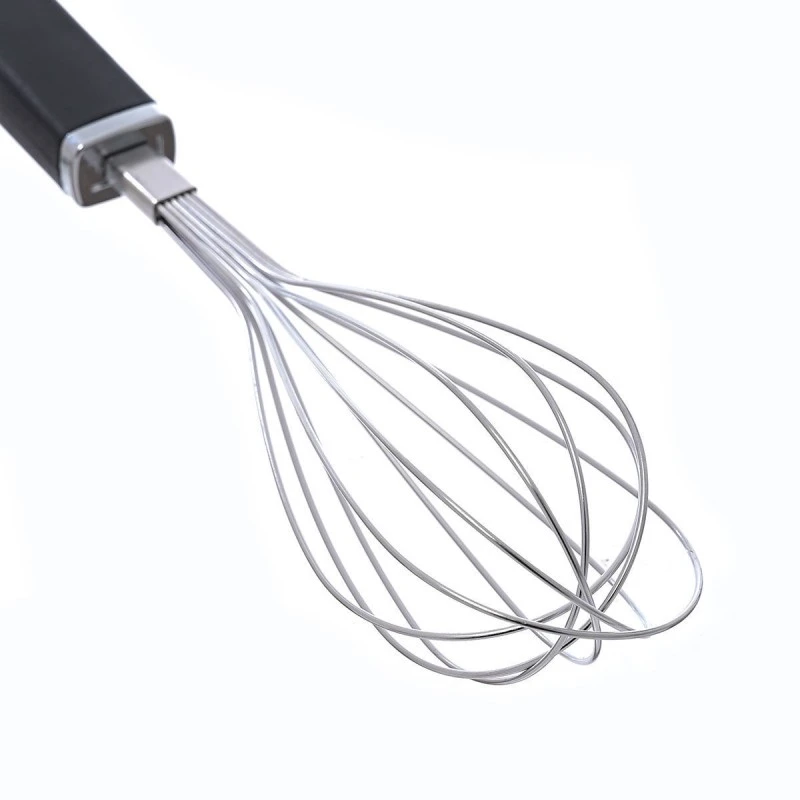 ESTIA ΥΓΟΔΑΡΤΗΣ 8 ΣΥΡΜΑΤΩΝ COMFY ΑΝΟΞΕΙΔΩΤΟΣ 25cm ΜΕ ΕΡΓΟΝΟΜΙΚΗ ΛΑΒΗ ΣΙΛΙΚΟΝΗΣ