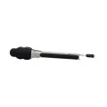 KITCHEN TONGS STAINLESS STEEL 27cm WITH SILICONE HANDLES