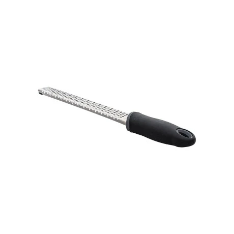 HAND GRATER STAINLESS STEEL 32cm WITH ERGONOMIC SILICONE HANDLE