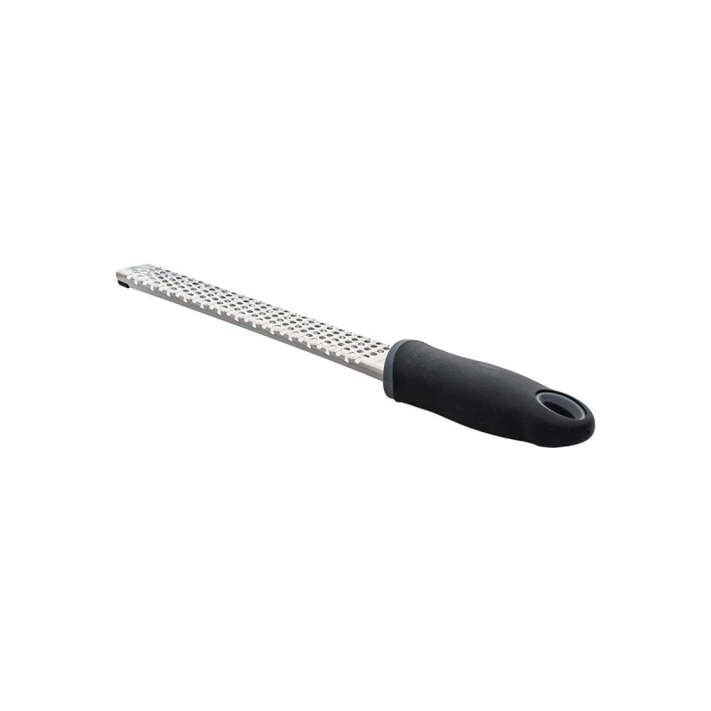 HAND GRATER STAINLESS STEEL 32cm WITH ERGONOMIC SILICONE HANDLE