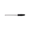 HAND GRATER STAINLESS STEEL 32cm WITH ERGONOMIC SILICONE HANDLE
