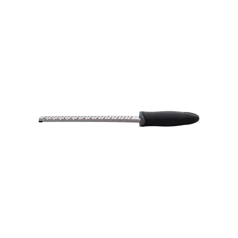 HAND GRATER STAINLESS STEEL 32cm WITH ERGONOMIC SILICONE HANDLE