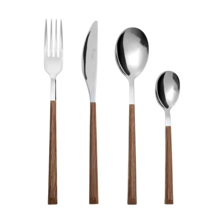 CUTLERY SET SAVANNA STAINLESS STEEL 18/0 24 PCS.