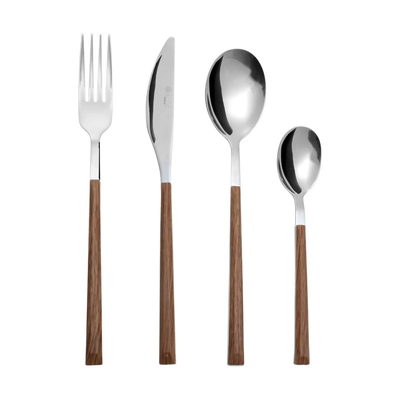 CUTLERY SET SAVANNA STAINLESS STEEL 18/0 24 PCS.